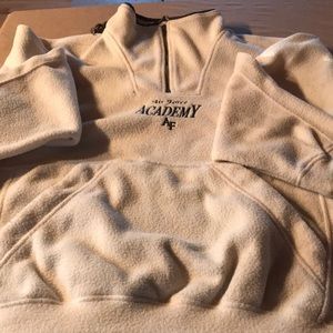 Air Force Academy fleece pullover - 1/4 zip